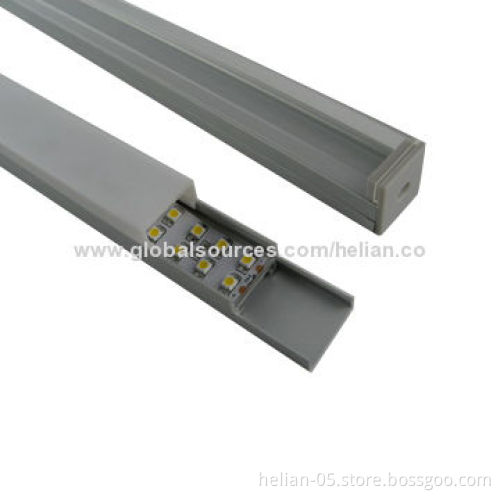 New Design Extrusion Aluminum Profiles for LED Strips
